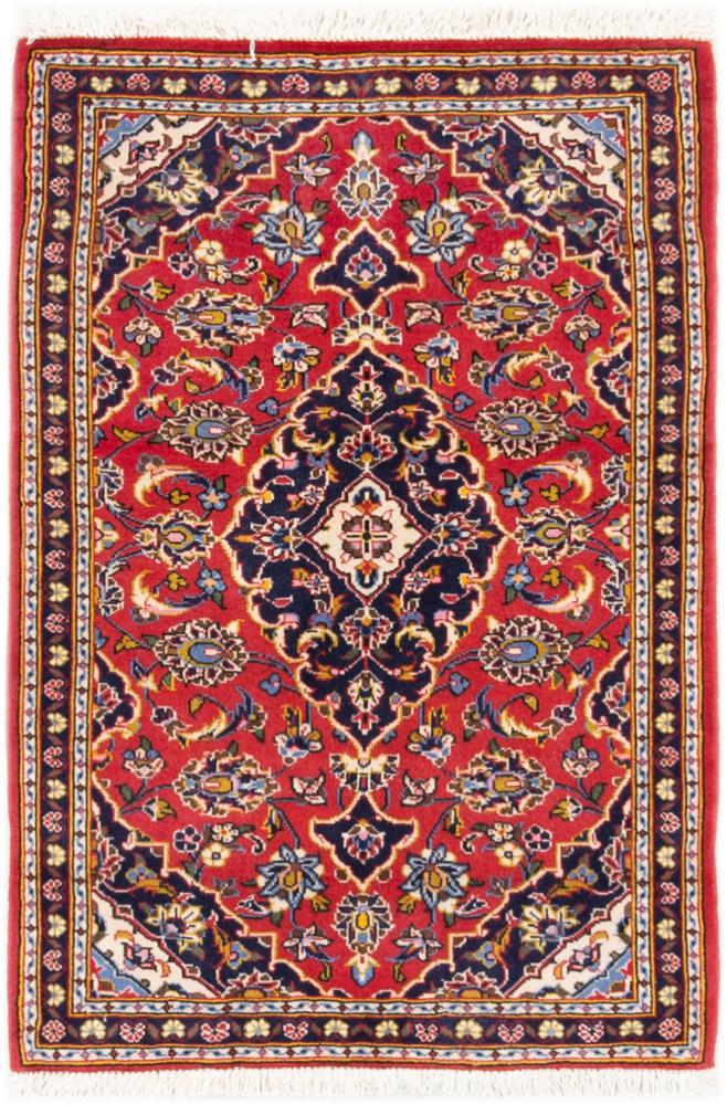 Covor persan Kashan 106x73 106x73, Covor persan Înnodat manual