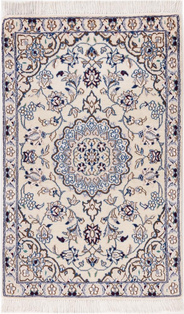 Persialainen matto Nain 9La 106x67 106x67, Persialainen matto Solmittu käsin