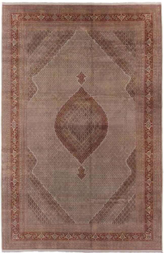 Indischer Teppich Täbriz 604x395 604x395, Perserteppich Handgeknüpft
