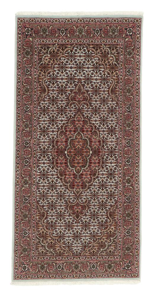 Alfombra persa Tabriz Mahi 50Raj 143x69 143x69, Alfombra persa Anudado a mano