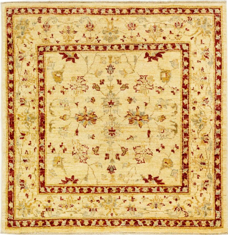 Afghaans tapijt Ziegler Farahan 96x96 96x96, Perzisch tapijt Handgeknoopte