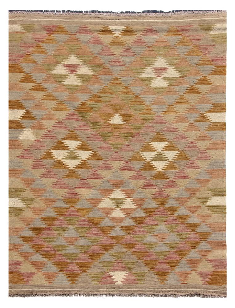 Alfombra afgana Kilim Afghan Kaudani Limited 184x124 184x124, Alfombra persa Tejido a mano