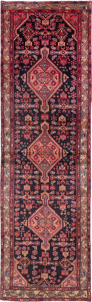 Persian rug Hamadan 383x117 383x117, Persian rug Hand-knotted