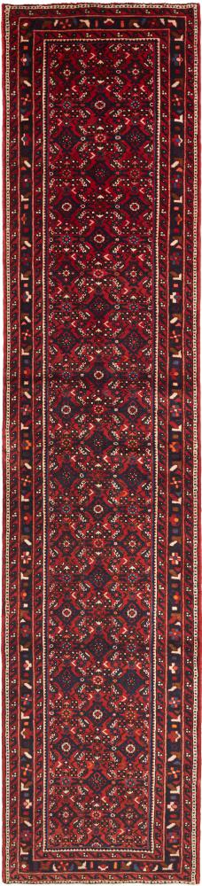 Persian Rug Hamadan 399x89 399x89, Persian Rug Knotted by hand
