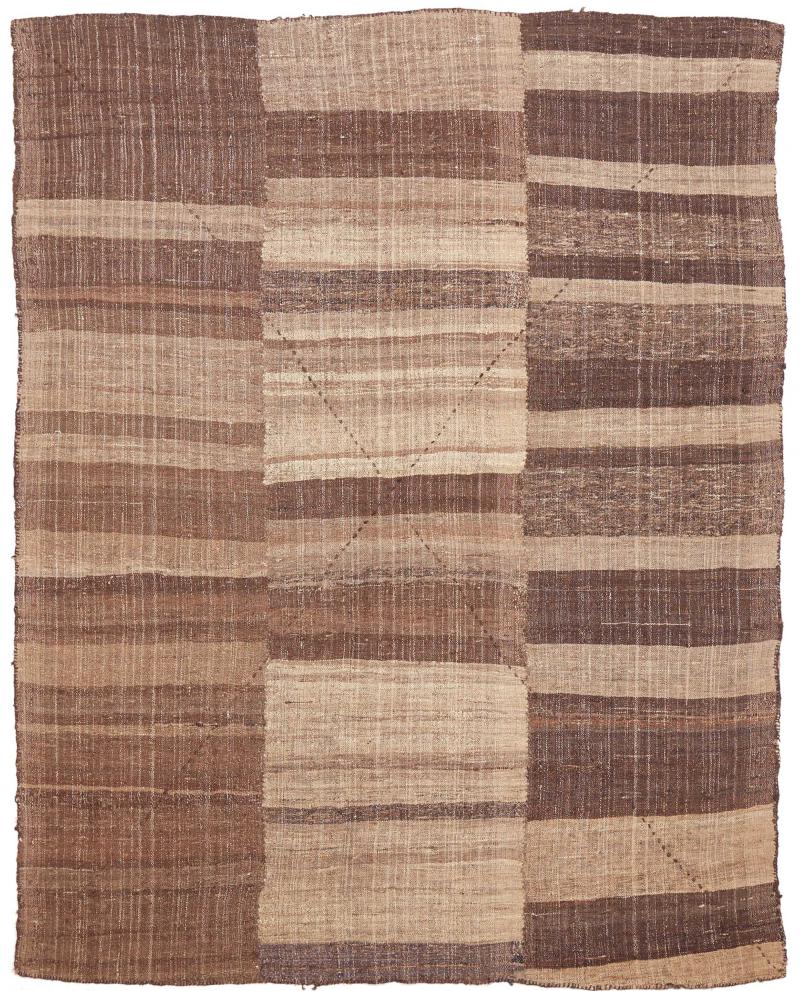 Persian Rug Kilim Fars Antique 210x165 210x165, Persian Rug Woven by hand