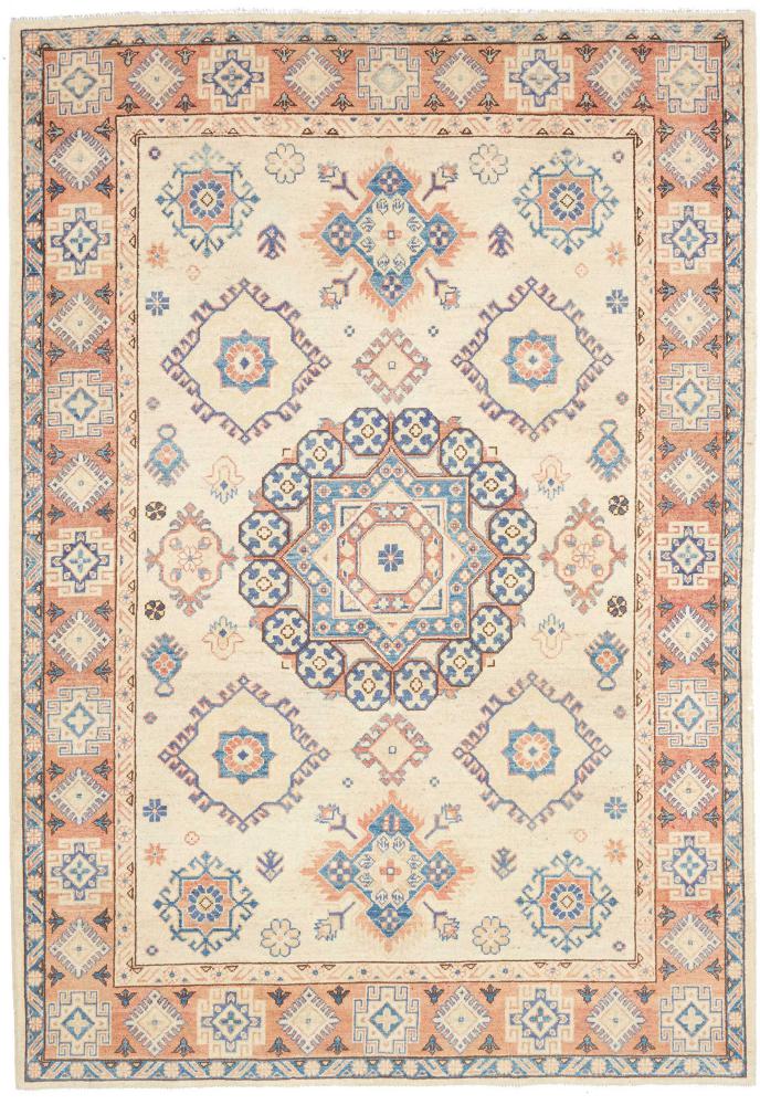 Pakistanischer Teppich Kazak 245x169 245x169, Perserteppich Handgeknüpft