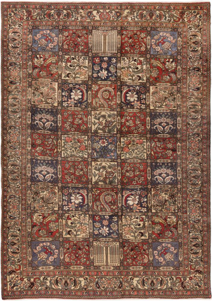 Persian Rug Bakhtiari Chaleshotor 294x206 294x206, Persian Rug Knotted by hand