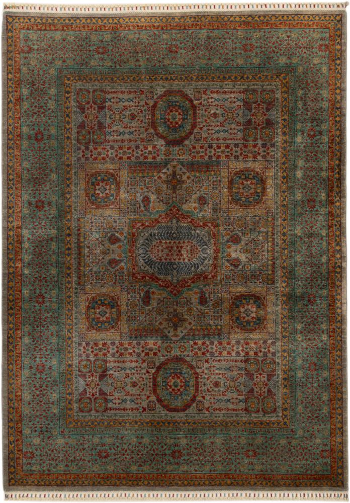 Afghaans tapijt Mamluk 249x177 249x177, Perzisch tapijt Handgeknoopte