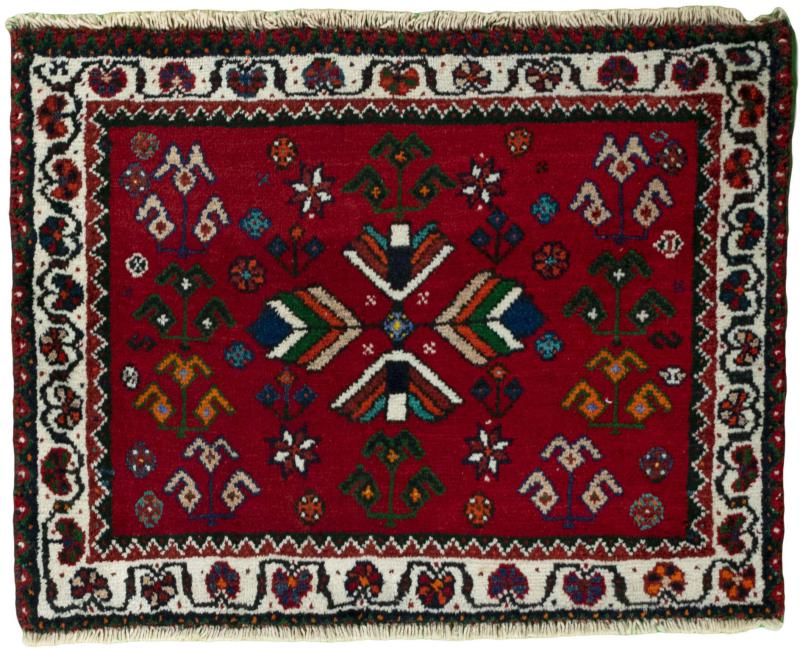 Persisk matta Shiraz 52x69 52x69, Persisk matta Knuten för hand
