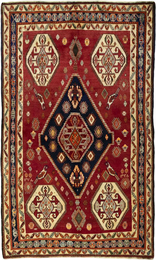Persian Rug Shiraz 249x154 249x154, Persian Rug Knotted by hand
