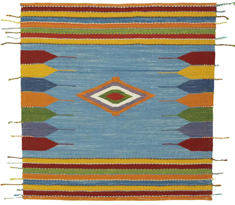 Tapis persan Elysian Delight 103x99 103x99, Tapis persan Tissé à la main