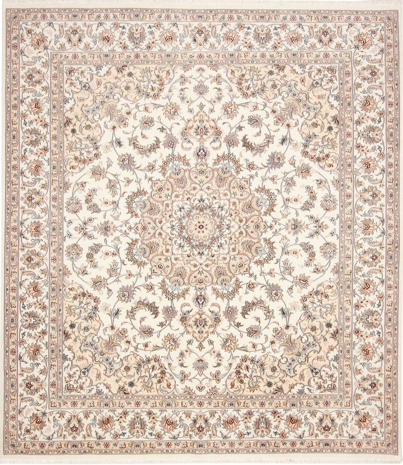 Tapete persa Tabriz Designer 259x227 259x227, Tapete persa Atado à mão