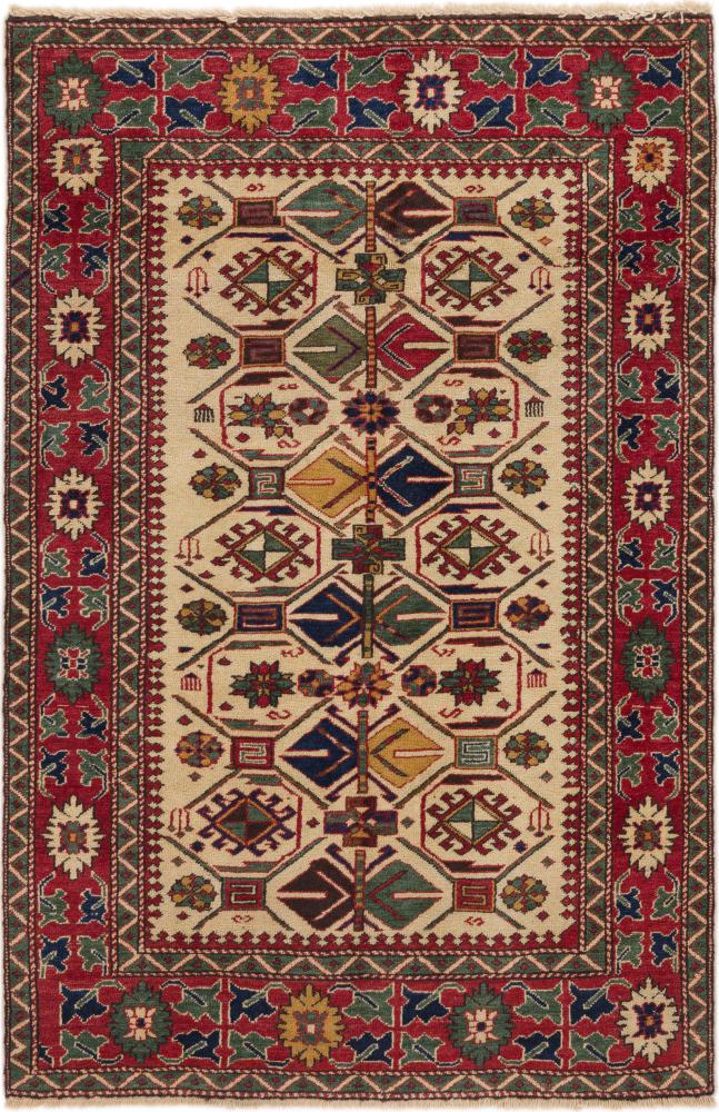 Russian rug Kazak Old 140x94 140x94, Persian Rug Knotted by hand