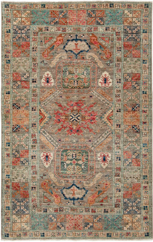 Pakistanilainen matto Kazak 187x120 187x120, Persialainen matto Solmittu käsin
