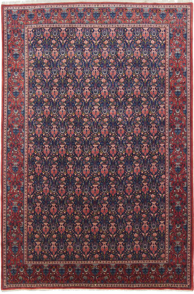 Persisk tæppe Ghashghai 320x215 320x215, Persisk tæppe Knyttet i hånden