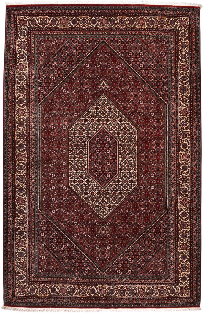 Alfombra india Indo Bidjar 291x194 291x194, Alfombra persa Hecho a mano