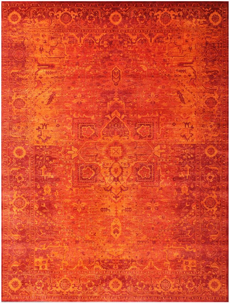 Indischer Teppich Sadraa 427x305 427x305, Perserteppich Handgeknüpft