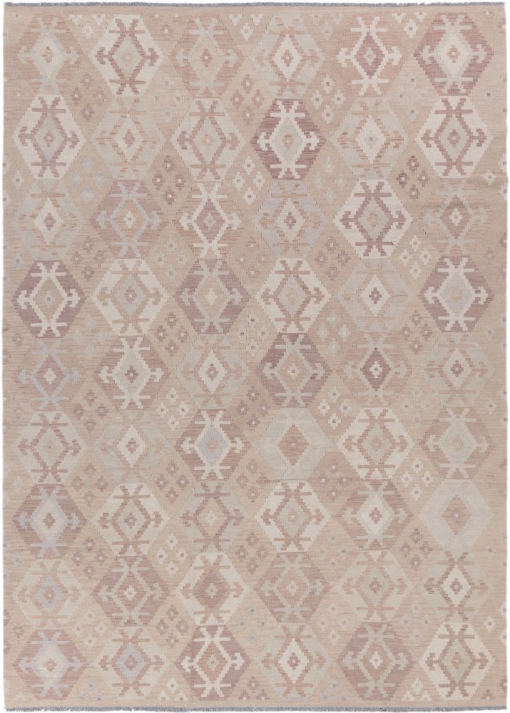 Afghanischer Teppich Kelim Afghan 343x244 343x244, Perserteppich Handgewebt