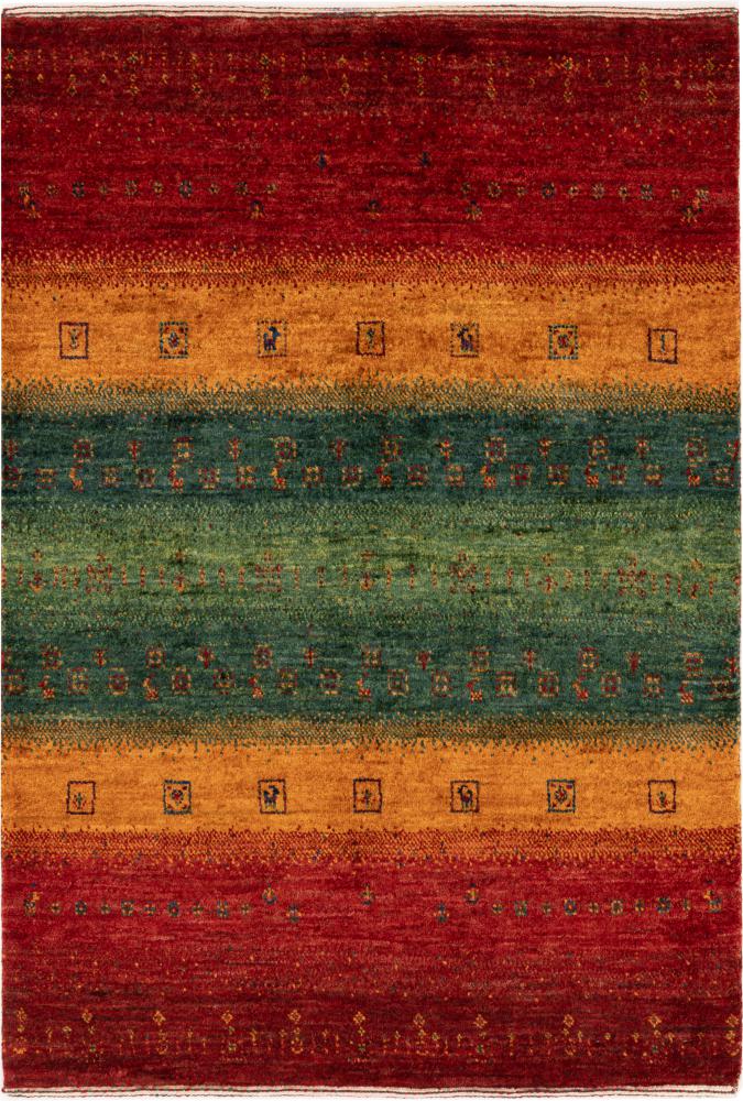 Perzisch tapijt Perzisch Gabbeh Loribaft Nowbaft 127x82 127x82, Perzisch tapijt Handgeknoopte