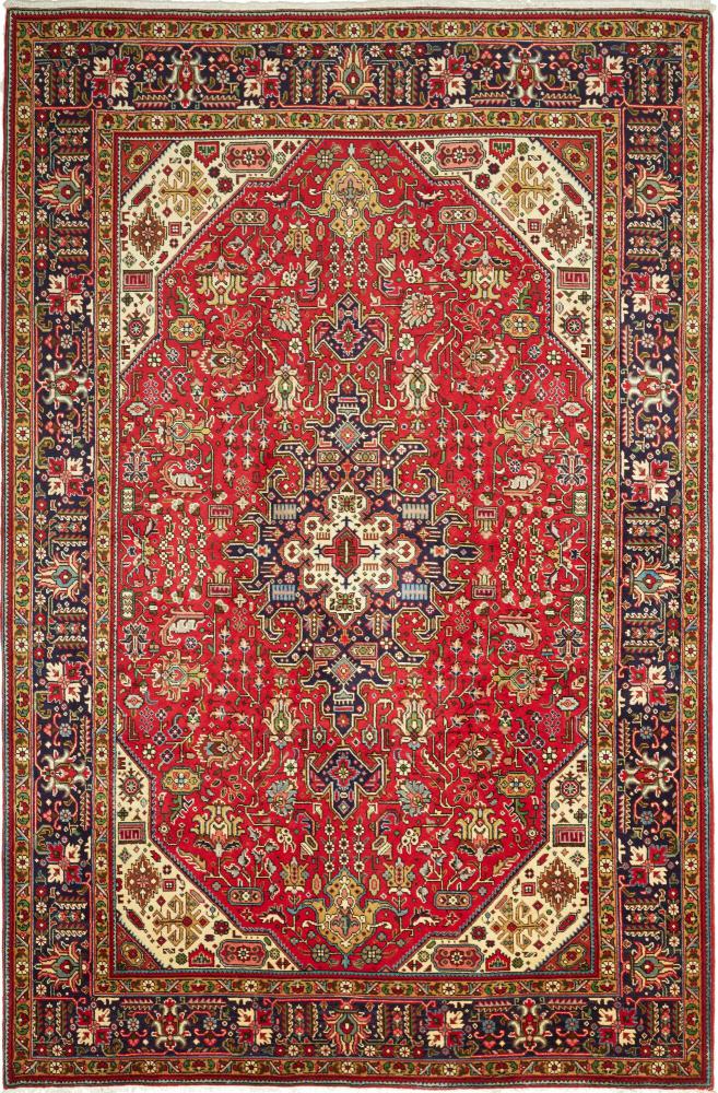 Tapete persa Tabriz 299x198 299x198, Tapete persa Atado à mão