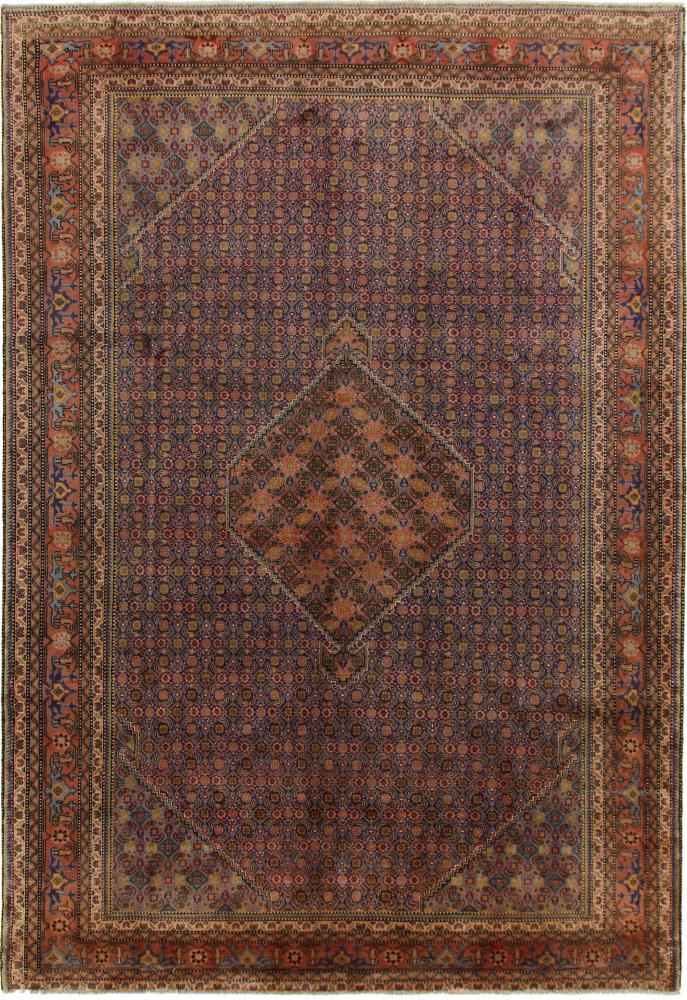 Tapete persa Tabriz 330x227 330x227, Tapete persa Atado à mão