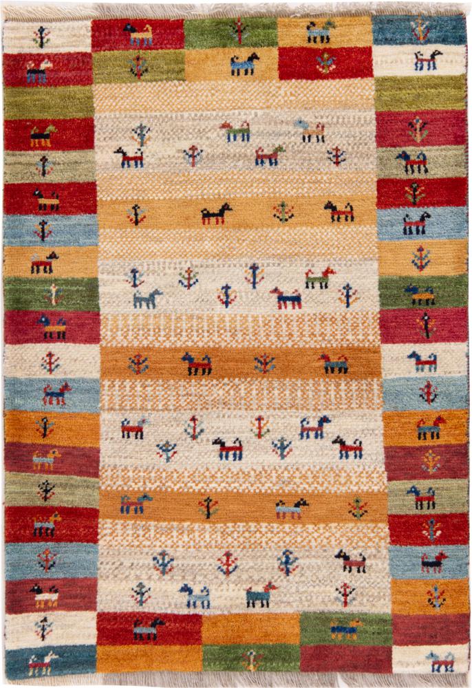 Tappeto persiano Persia Gabbeh Nomad 119x81 119x81, Tappeto persiano Annodato a mano