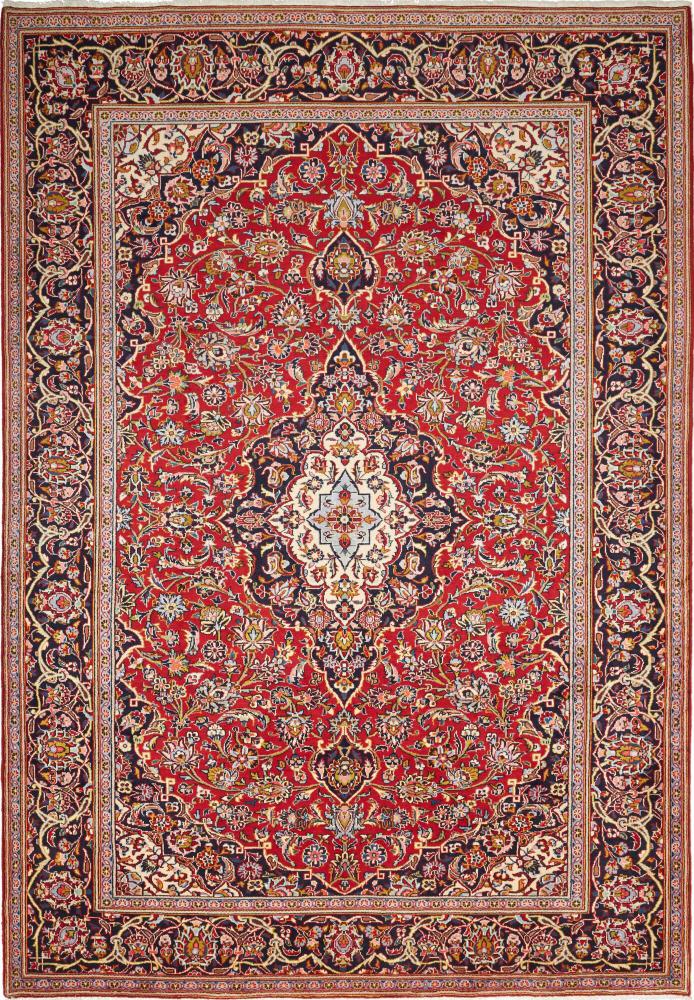 Perzsa szőnyeg Kashan 10'1"x7'0" 10'1"x7'0", Perzsa szőnyeg Kézzel csomózva