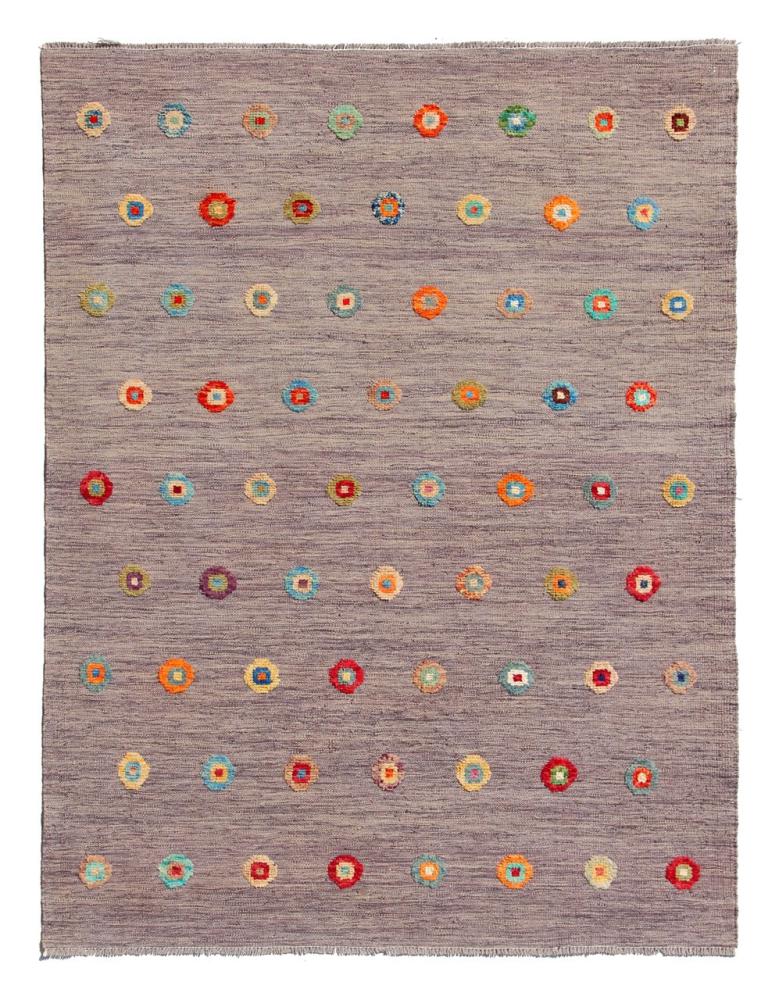 Alfombra afgana Kilim Afghan Nimbaft Edition 198x152 198x152, Alfombra persa Tejido a mano