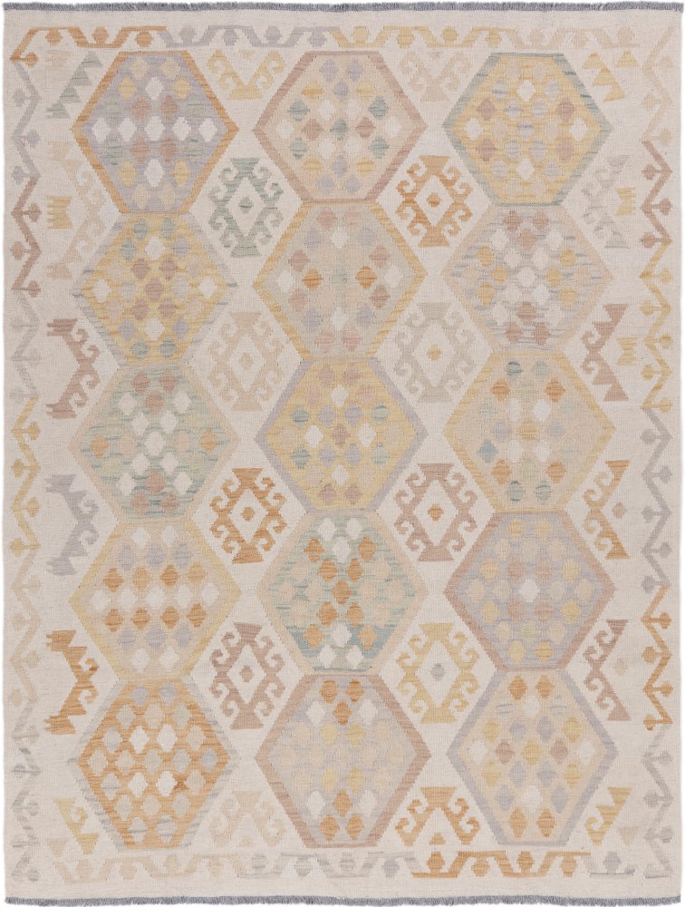 Afghanischer Teppich Kelim Afghan 227x176 227x176, Perserteppich Handgewebt