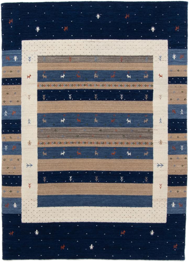 Indo rug Loom Gabbeh Lori 202x145 202x145, Persian Rug Loom knotted