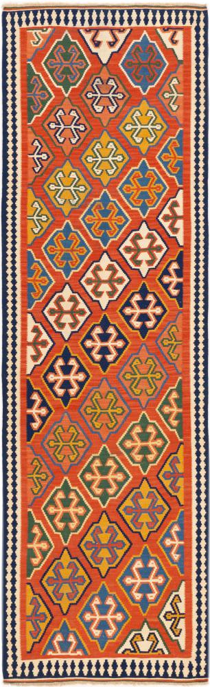Perzisch tapijt Kilim Fars Shiraz 291x87 291x87, Perzisch tapijt Handgeweven
