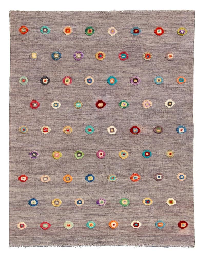 Alfombra afgana Kilim Afghan Nimbaft Edition 191x149 191x149, Alfombra persa Tejido a mano