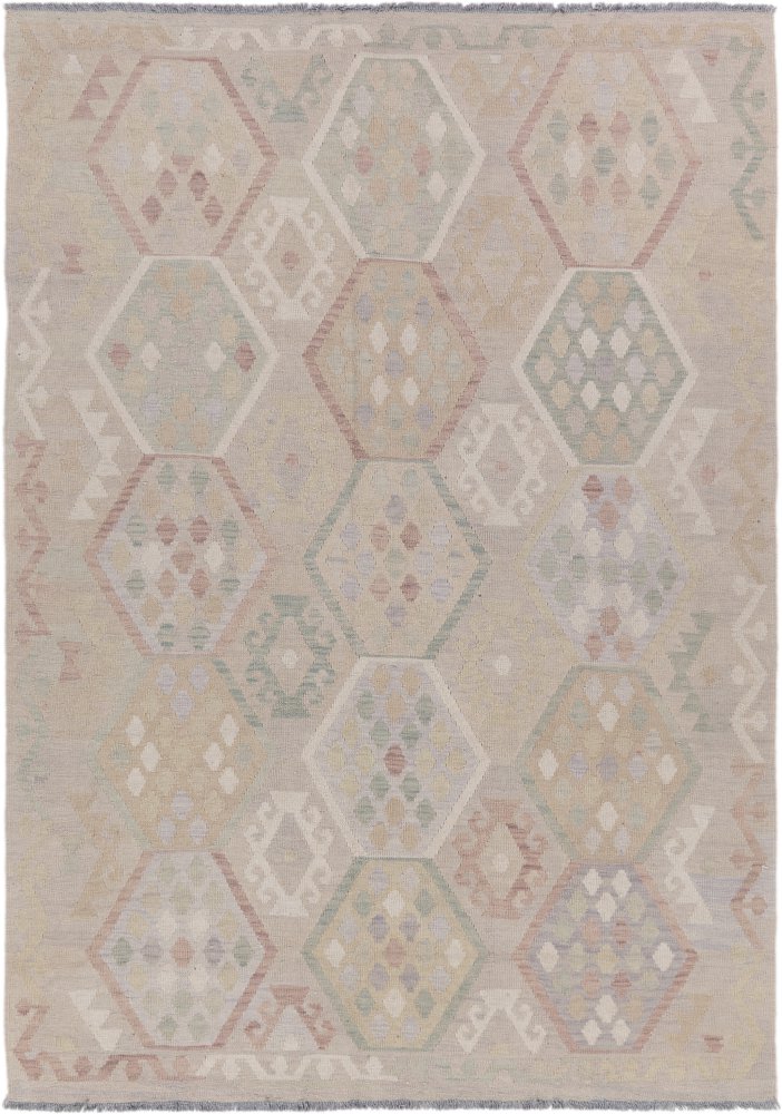 Covor afgan Chilim Afghan 238x168 238x168, Covor persan Țesut manual