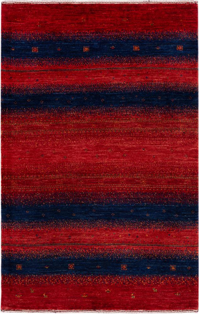 Persian rug Persian Gabbeh Loribaft Essence 131x86 131x86, Persian rug Hand-knotted