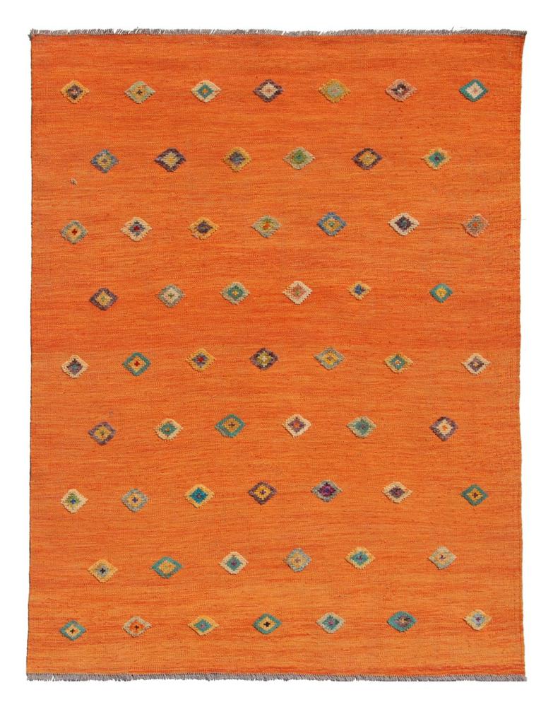 Alfombra afgana Kilim Afghan Nimbaft Edition 192x141 192x141, Alfombra persa Tejido a mano