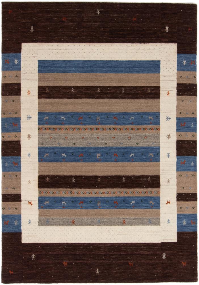 Indo rug Loom Gabbeh Lori 205x143 205x143, Persian Rug Loom knotted