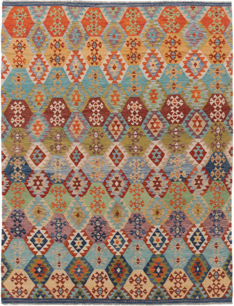 Tapete afegão Kilim Afegão 318x249 318x249, Tapete persa Tecido à mão