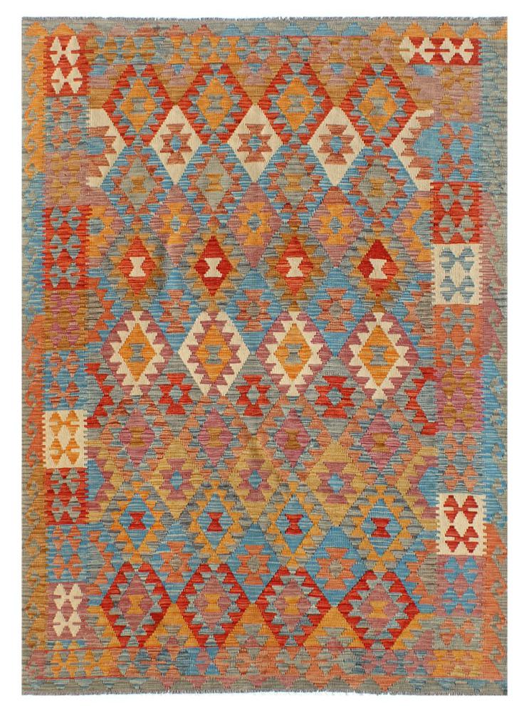 Tappeto Afgano Kilim Afghan 291x199 291x199, Tappeto persiano Tessuto a mano