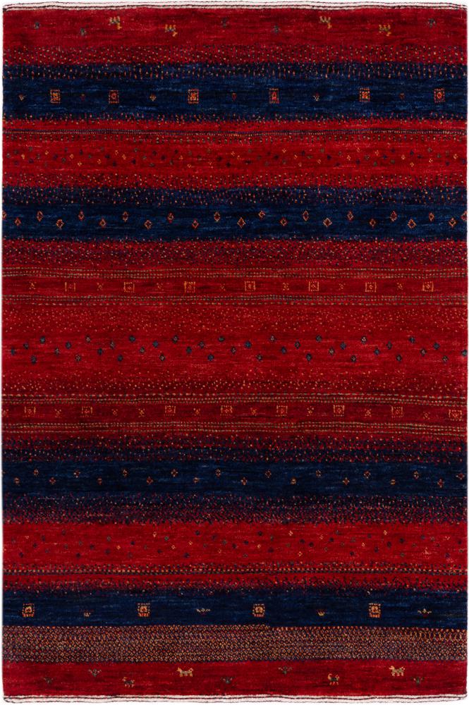 Persian rug Persian Gabbeh Loribaft Essence 121x79 121x79, Persian rug Hand-knotted