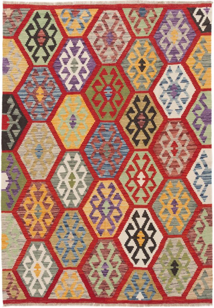 Afgán szőnyeg Kilim Afgán 185x132 185x132, Perzsa szőnyeg szőttesek