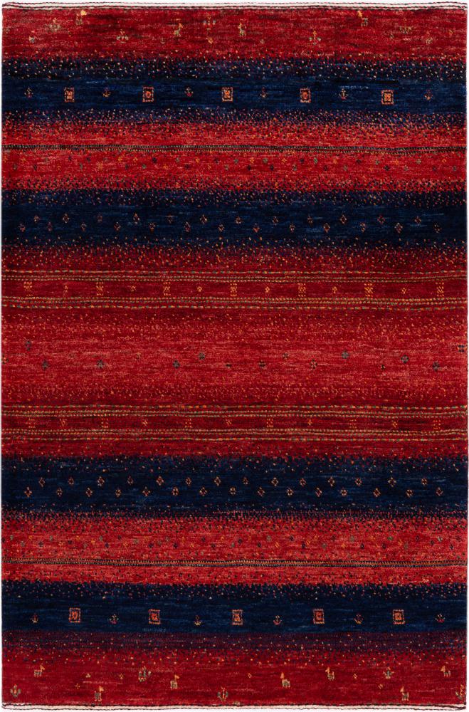 Tapete persa Persa Gabbeh Loribaft Essence 121x81 121x81, Tapete persa Feito à mão