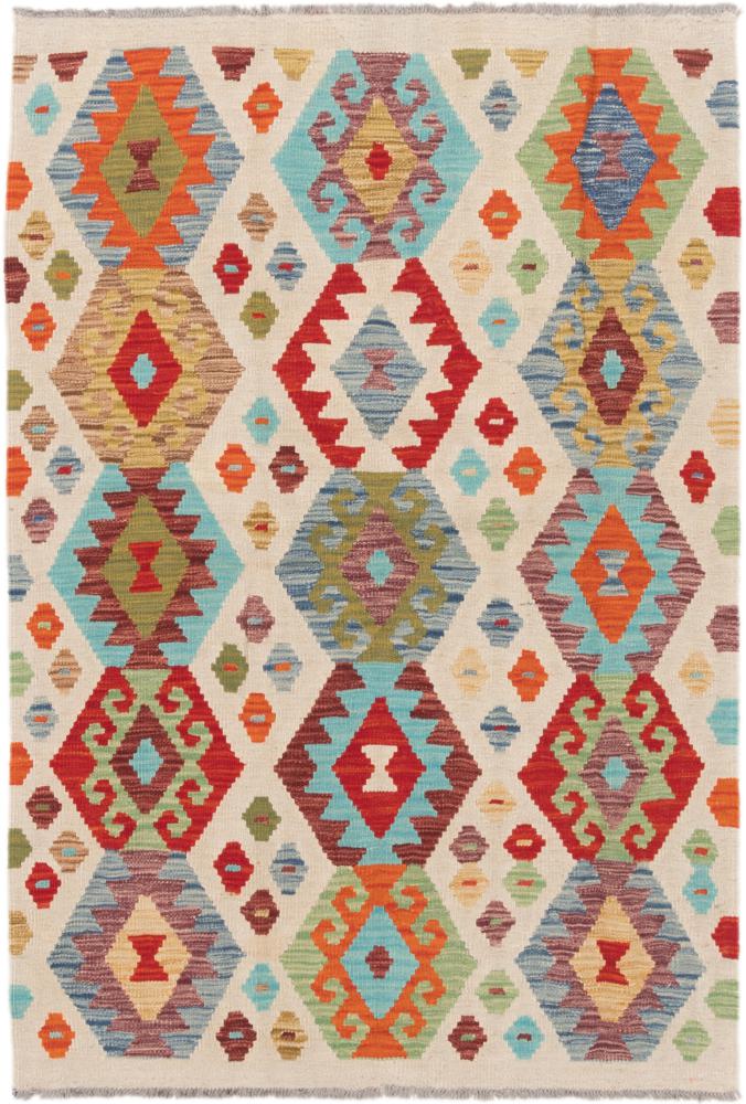 Afgán szőnyeg Kilim Afgán 153x105 153x105, Perzsa szőnyeg szőttesek