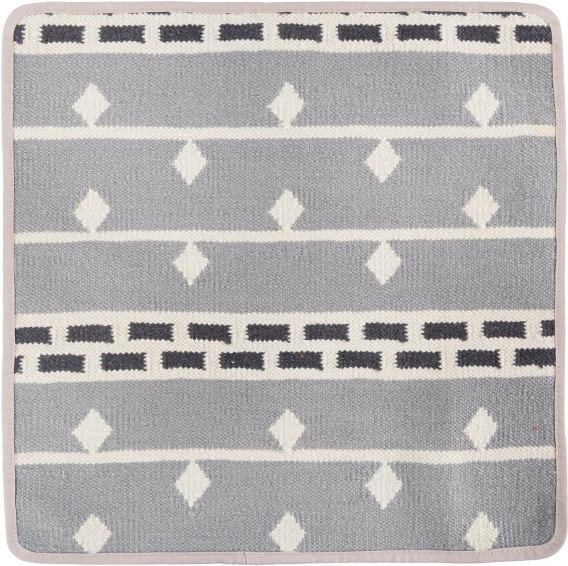 Afghan rug Kilim Afghan Cushion Cover 50x50 50x50, Persian Rug Knotted by hand