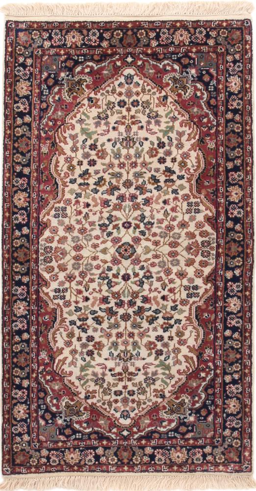 Covor indian Indo Kashan 139x73 139x73, Covor persan Lucrate de mână