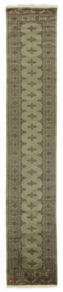 Pakistanilainen matto Pakistan Buchara 3ply 422x78 422x78, Persialainen matto Solmittu käsin