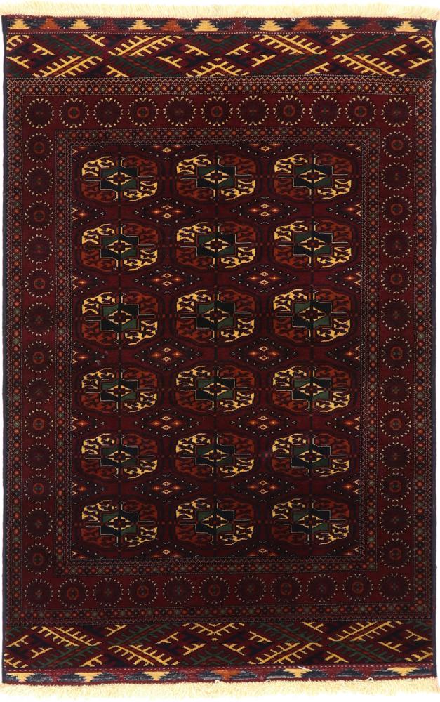 Afghaans tapijt Afghan Mauri 152x102 152x102, Perzisch tapijt Handgeknoopte