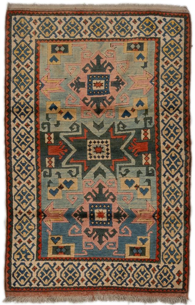  Turkey Kars 194x129 194x129, Persisk tæppe Knyttet i hånden