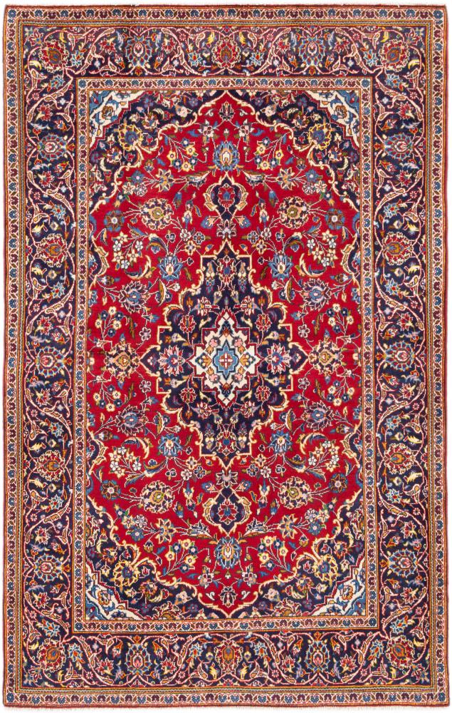 Tappeto persiano Keshan 214x134 214x134, Tappeto persiano Annodato a mano