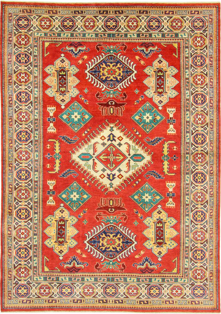 Afghanischer Teppich Kazak 297x210 297x210, Perserteppich Handgeknüpft