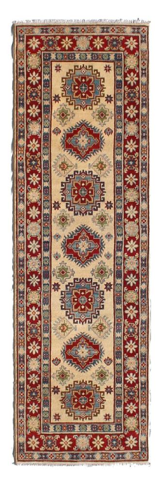 パキスタン絨毯 カザック 253x85 253x85, ペルシャ絨毯 手織り
